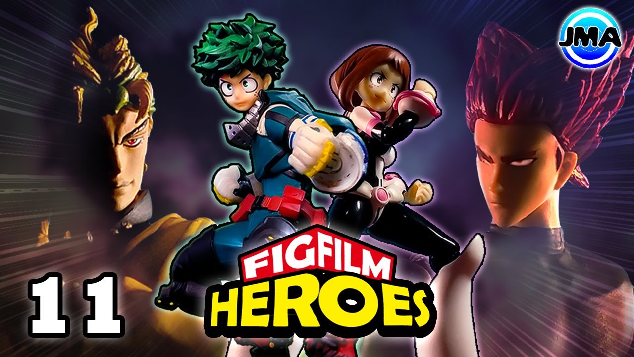 FIGFILM Heroes EP 11: ZA WARUDO! 💥 JOJO x MY HERO / Покадровая съёмка / при участии TokyoCatch / ...