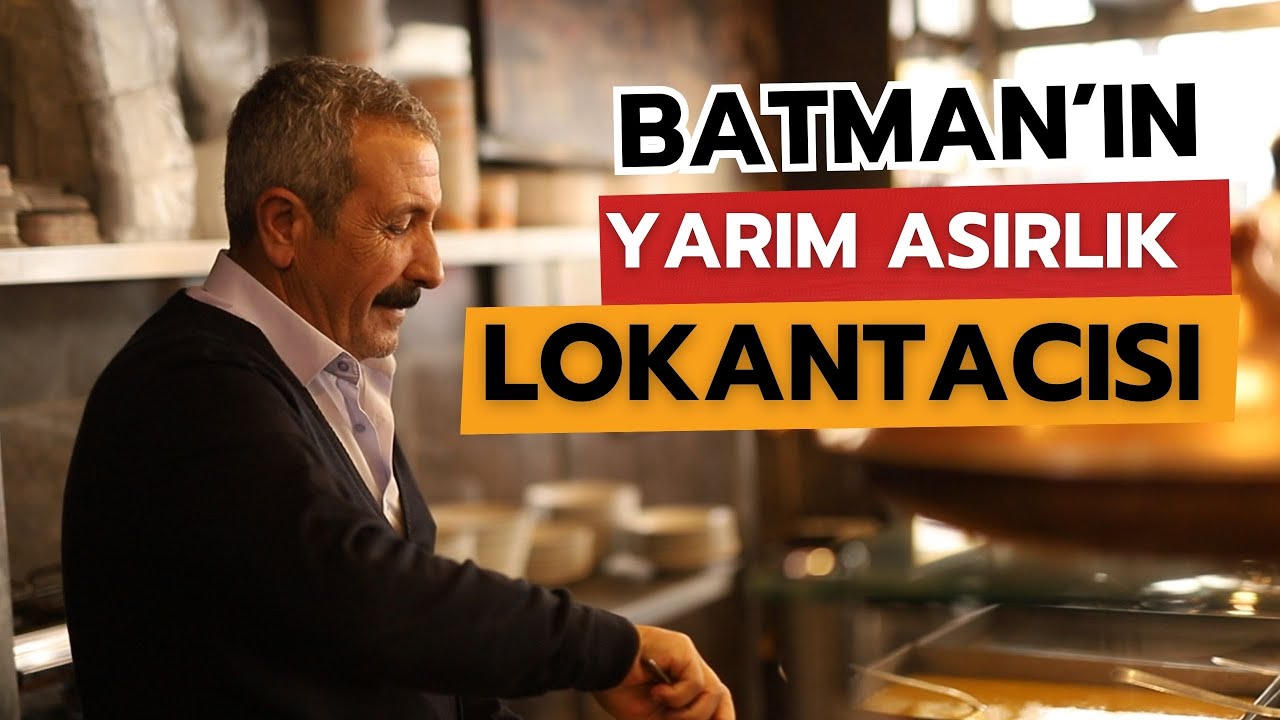 Batman'ın yarım asırlık esnafı: Nuri Erdem