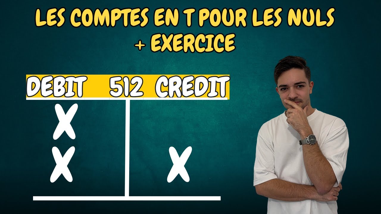 L'IMPORTANCE DES COMPTES EN T EN COMPTABILITE