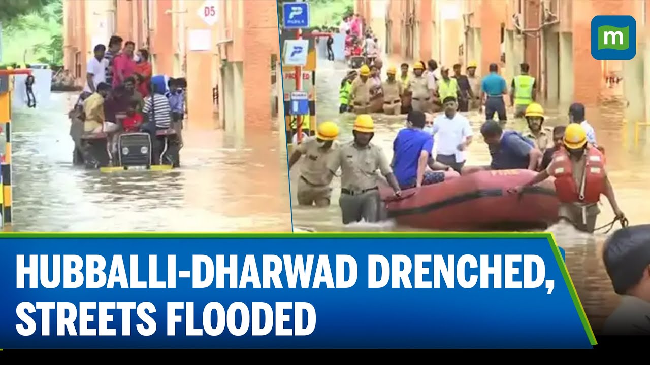 Heavy Rain & Flooding Bring Hubballi‑Dharwad to a Standstill