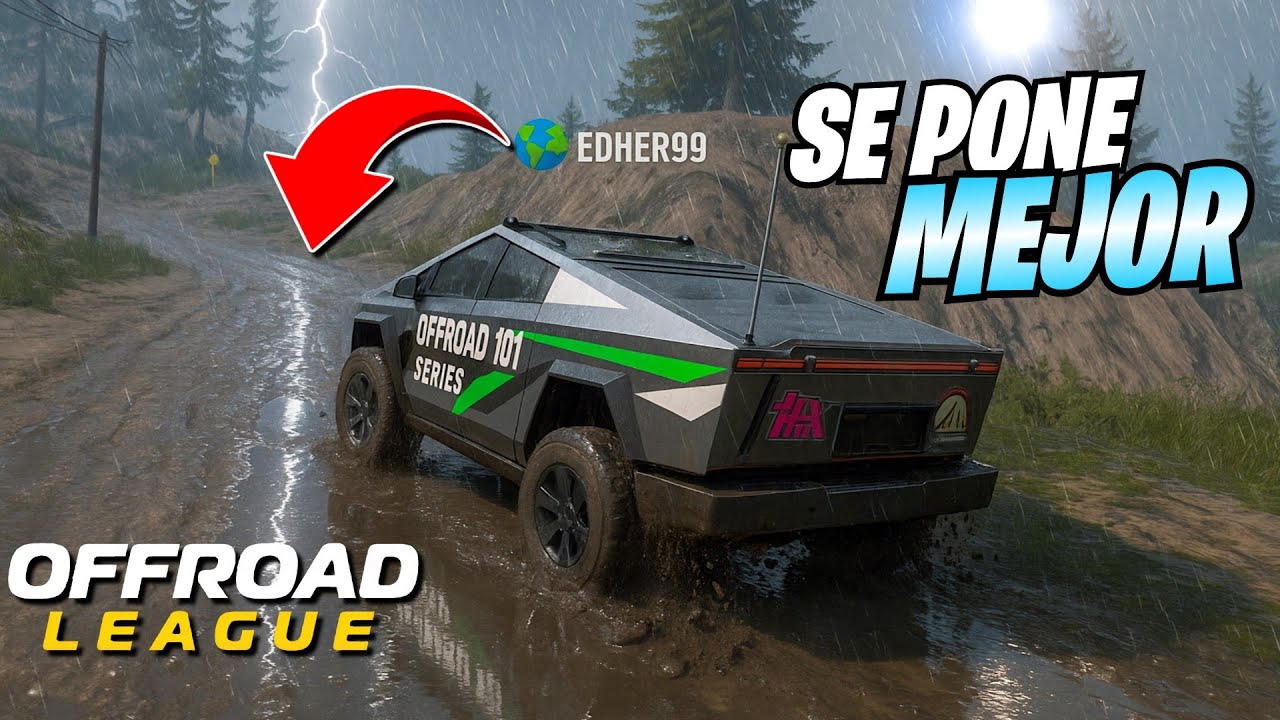 LO QUE VIENE en la ACTUALIZACION - Mas REALISMO Para OFFROAD LEAGUE