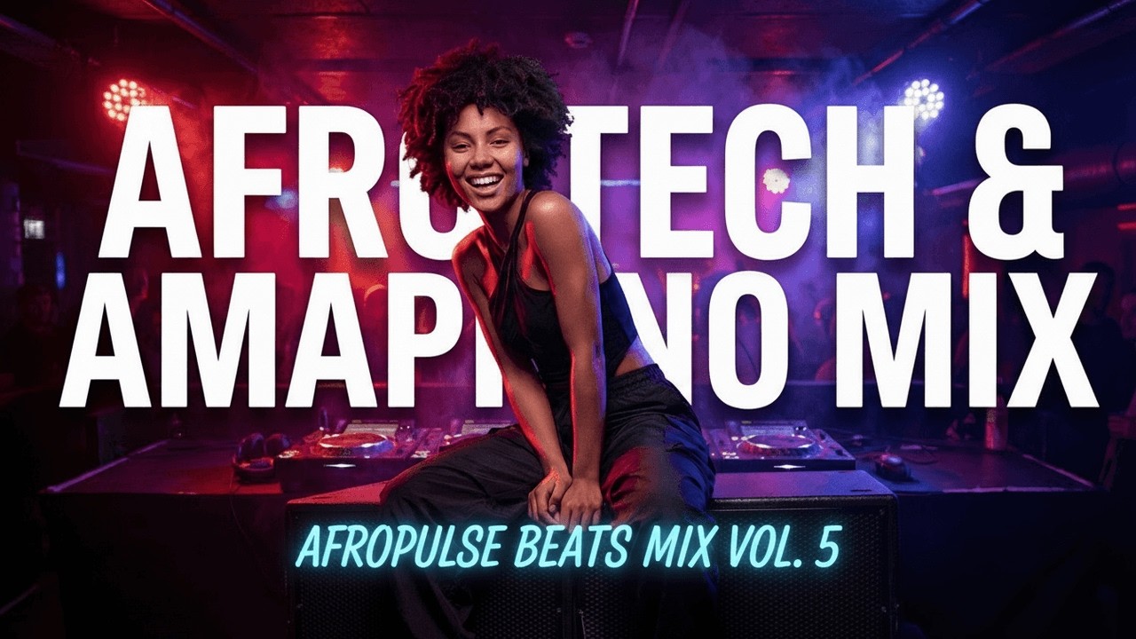 Dark Afro Tech &times; Amapiano Mix 2026 | Midnight Ritual Seduction | AFROPulse Radio