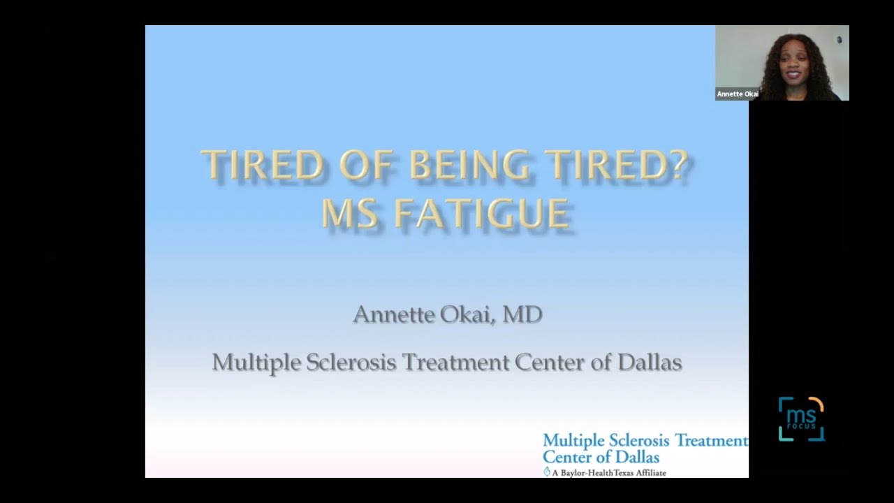 Annette Okai, MD: Fighting MS Fatigue - June 2020
