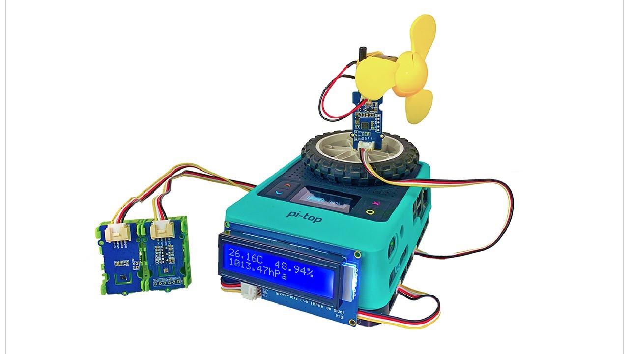 pi-top [4] Demo Series: Grove Sensors