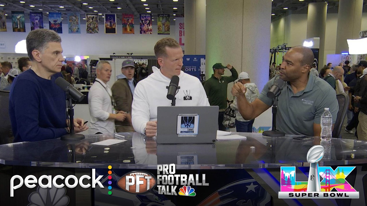 Darren Woodson has ‘always wanted’ to be in Hall of Fame | Pro Football Talk | NFL on NBC