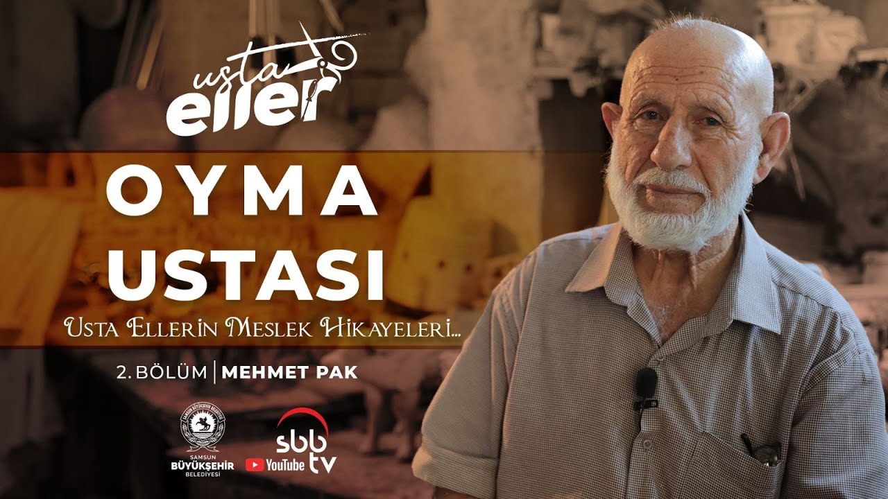 Çalışmazsam pas tutarım - Oyma Ustası |  Usta Eller