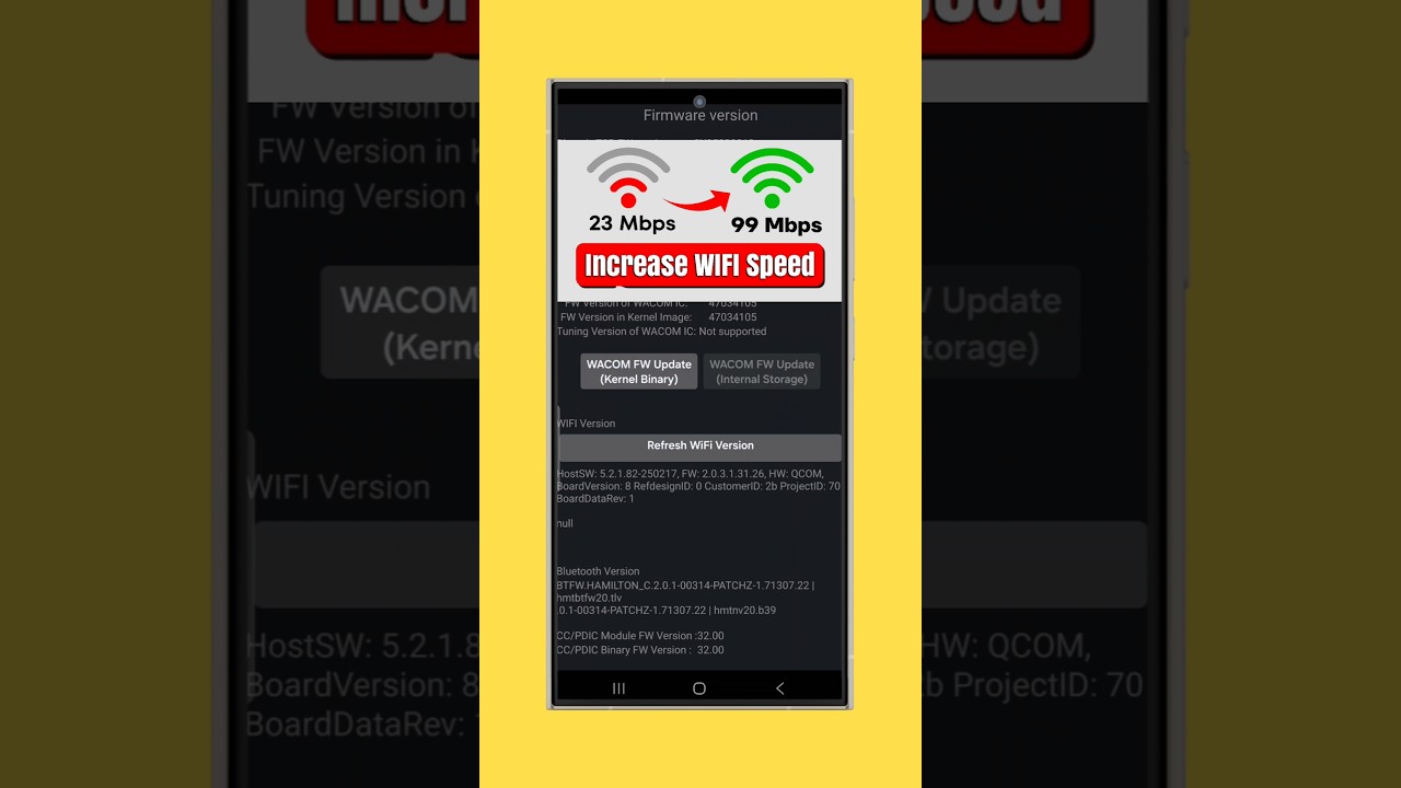 Boost WiFi Speed 10X 🚀 Make faster WiFi Speed