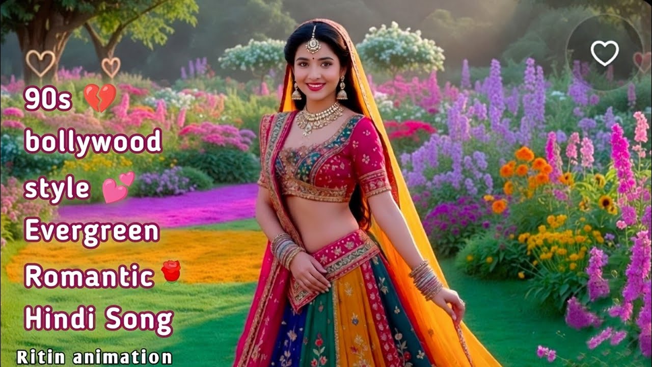 Tere Dil Mein Bas Jaaun Main 💕 90s Romantic Love Songs | ❤️ Kumar Sanu & Alka Yagnik Style old song