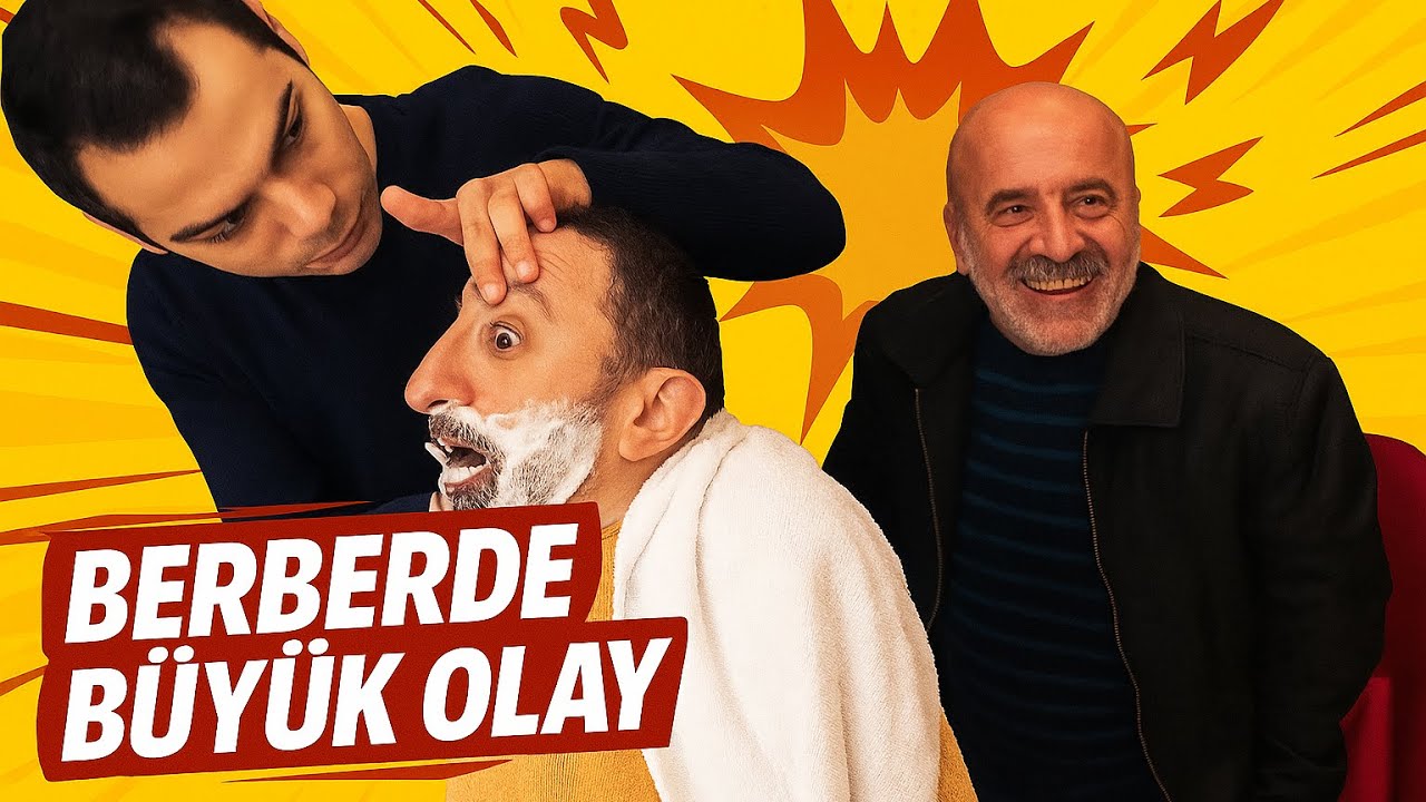 Wielkie wydarzenie w fryzjerze! K&ouml;ksal Baba zaatakował Rı&ccedil;ıt! 😱 HD