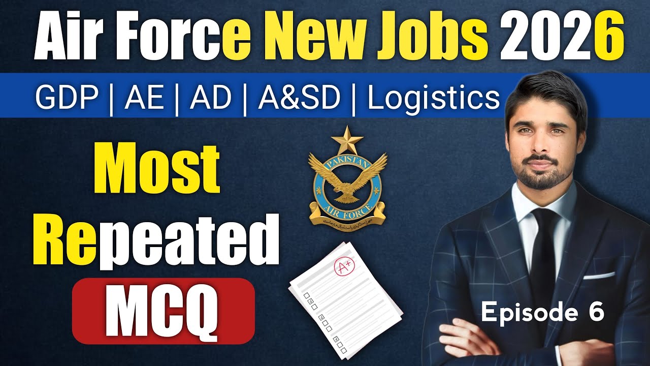 Ep#6 Do You Want to Prepar For Pakistan Air Force Courses?