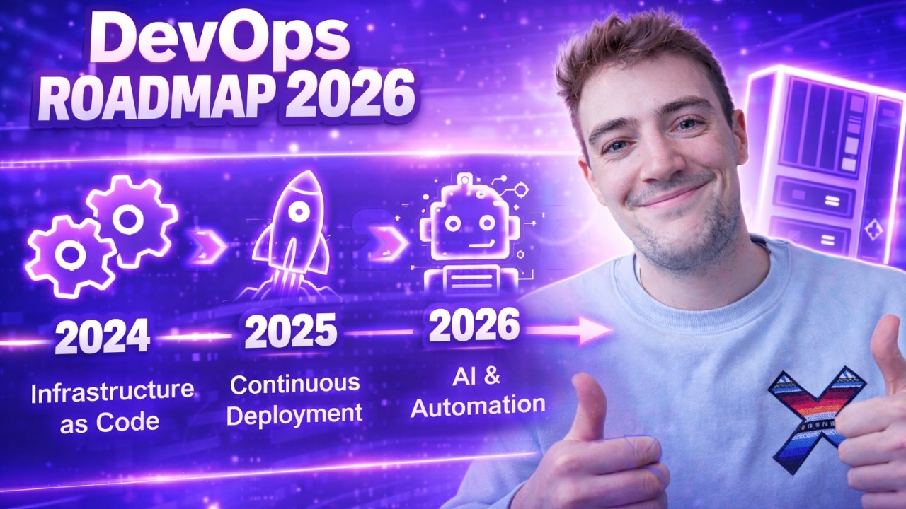 Qu&eacute; aprender para ser DevOps en 2026 (roadmap actualizado)