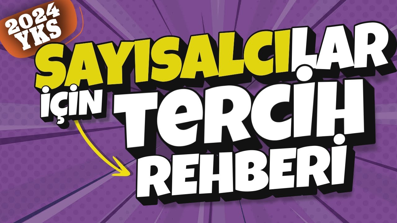 SAYISAL BÖLÜM TERCİH EDECEKLERE ÖZEL VİDEO! | Hangi Bölüm Daha İyi?