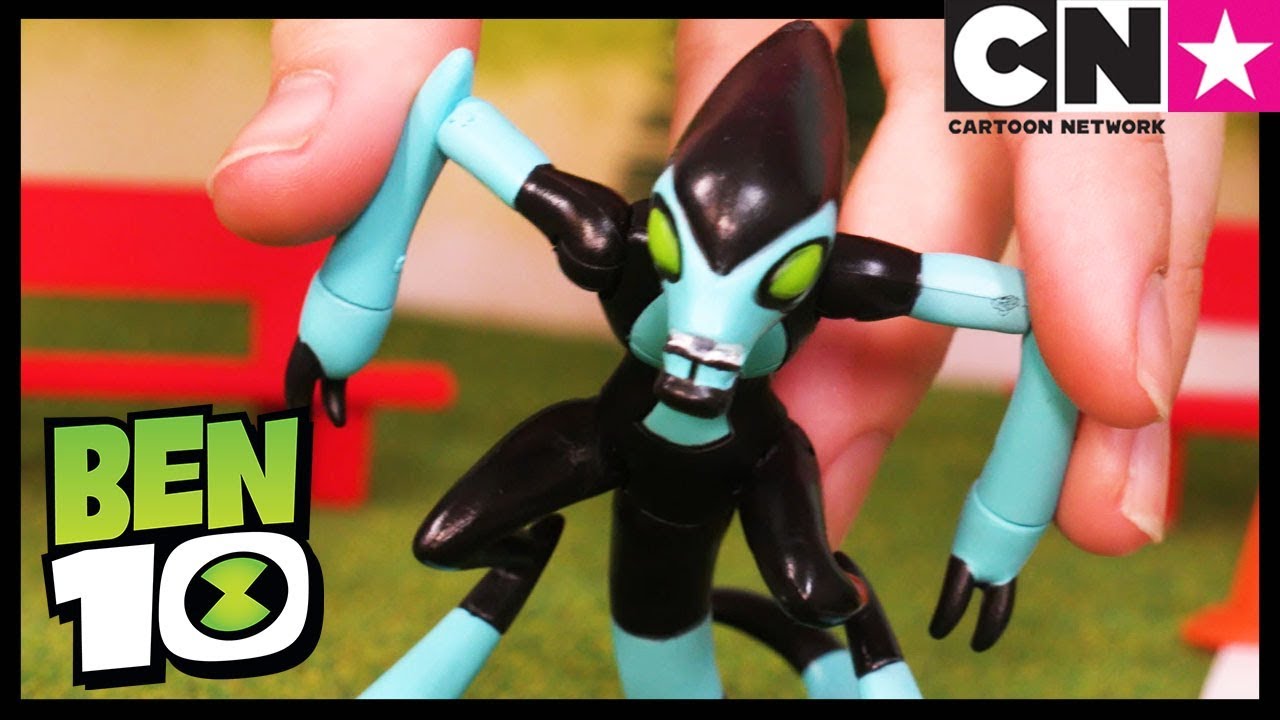 Brinquedos de Ben 10 | A Volta Ao Mundo De Costas | Ben 10 em Português Brasil | Cartoon Network