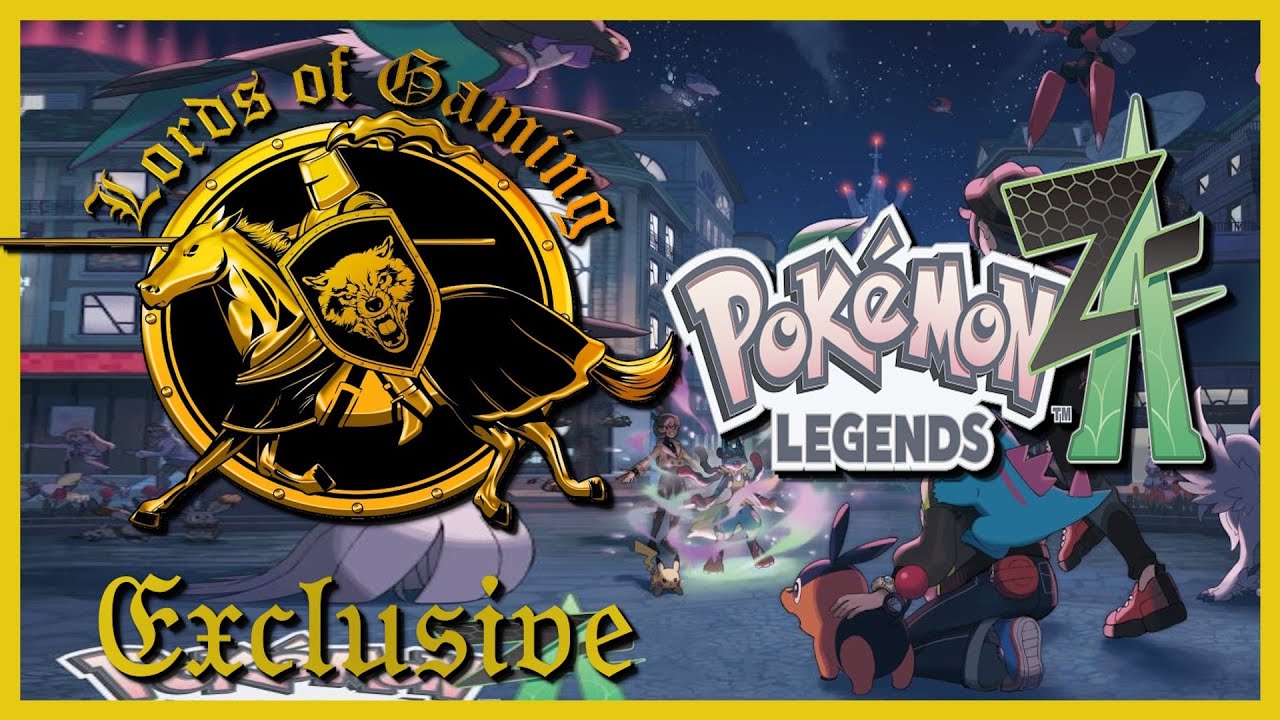 Pokemon Legends Z-A Gameplay | Switch 2 | Gamescom 2025 | LOGNET