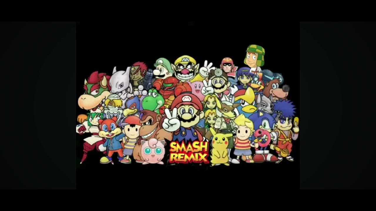 Super smash remix 1.6.0 