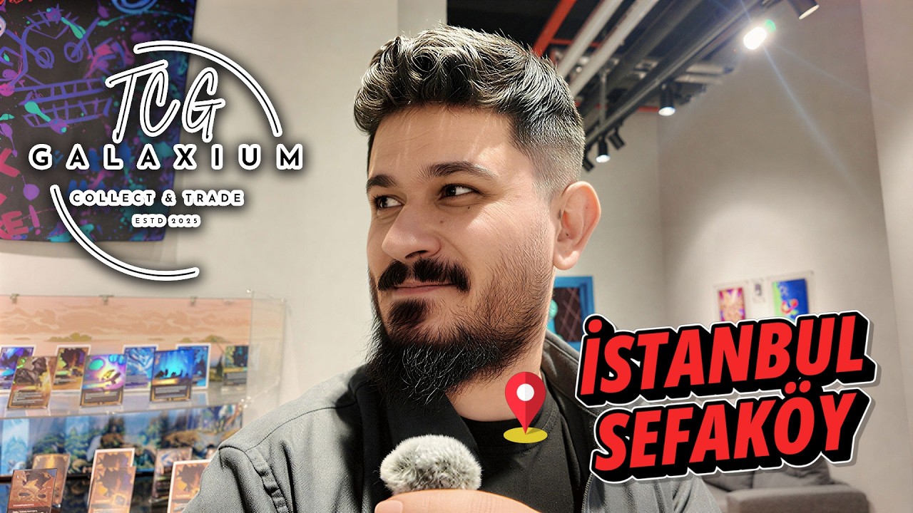 TCG Galaxium - Türkiyede Orijinal Pokemon Kartı Satan Mağazalar 6 - VLOG
