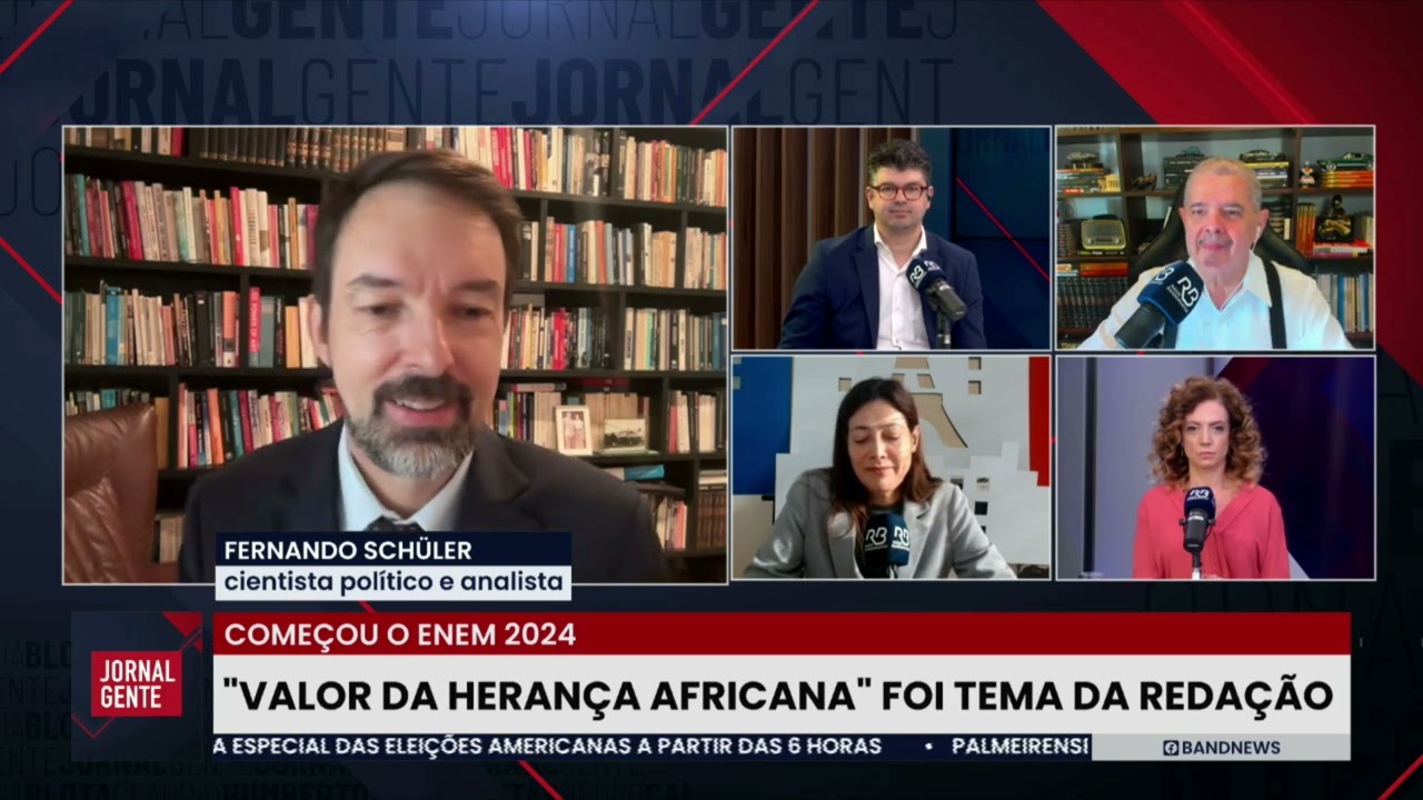 Fernando Schüler critica Enem: 'Alunos são treinados para terem uma narrativa'