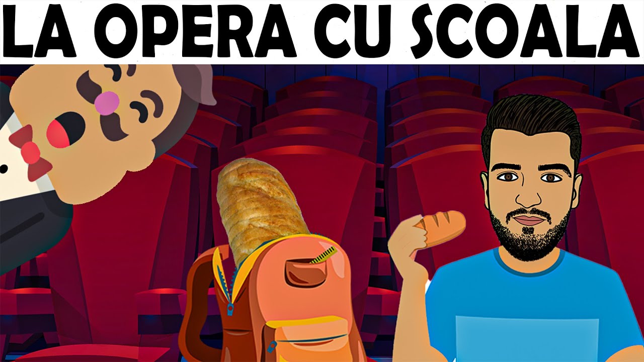 La teatru cu scoala si painea din ghiozdan | Viata cu Bercica