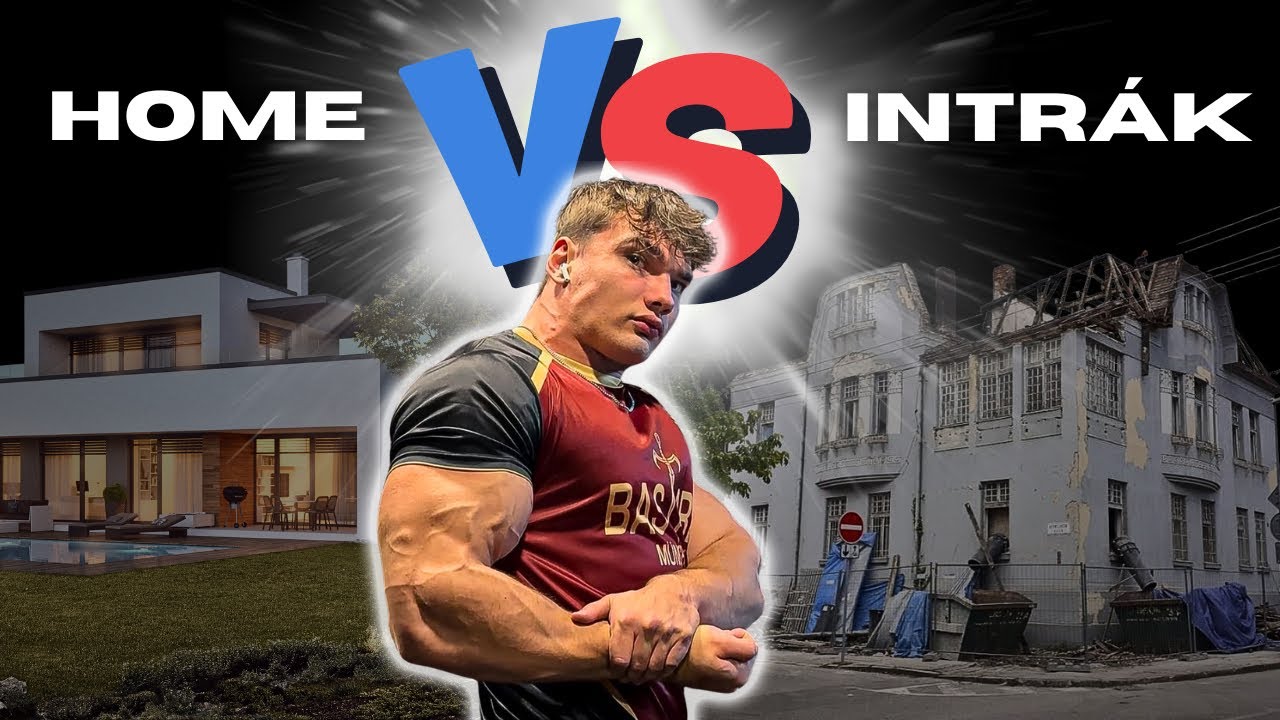 Full day of eating Intrak vs Home 