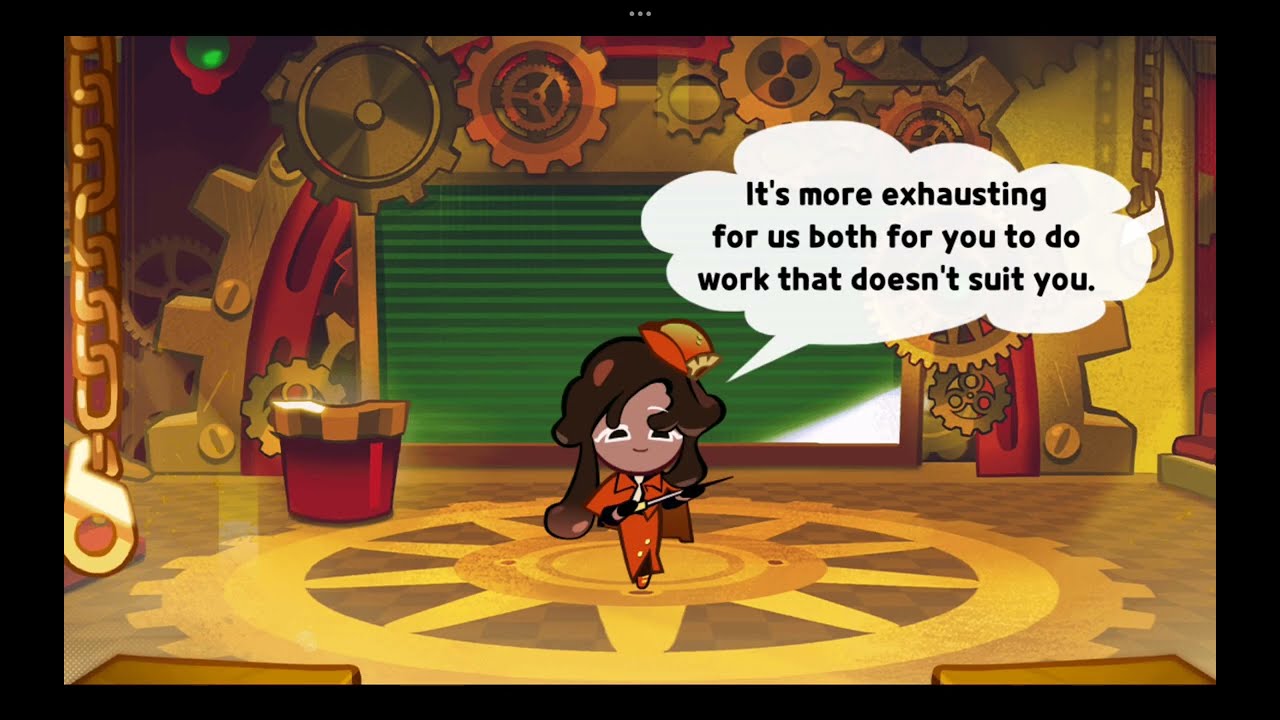 TBD update storytime with the new cookie