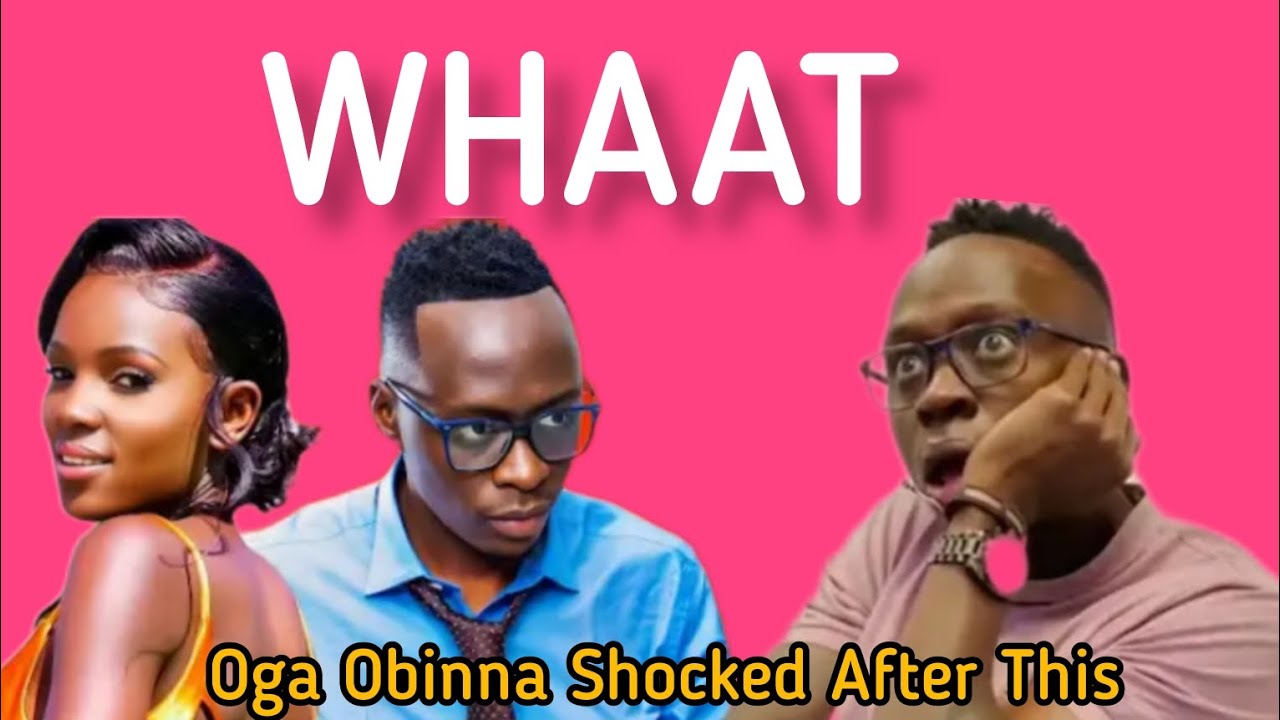 Oga Obinna In Shocked After This Happened To Dem Wa Facebook#demwafacebook#ogaobinna