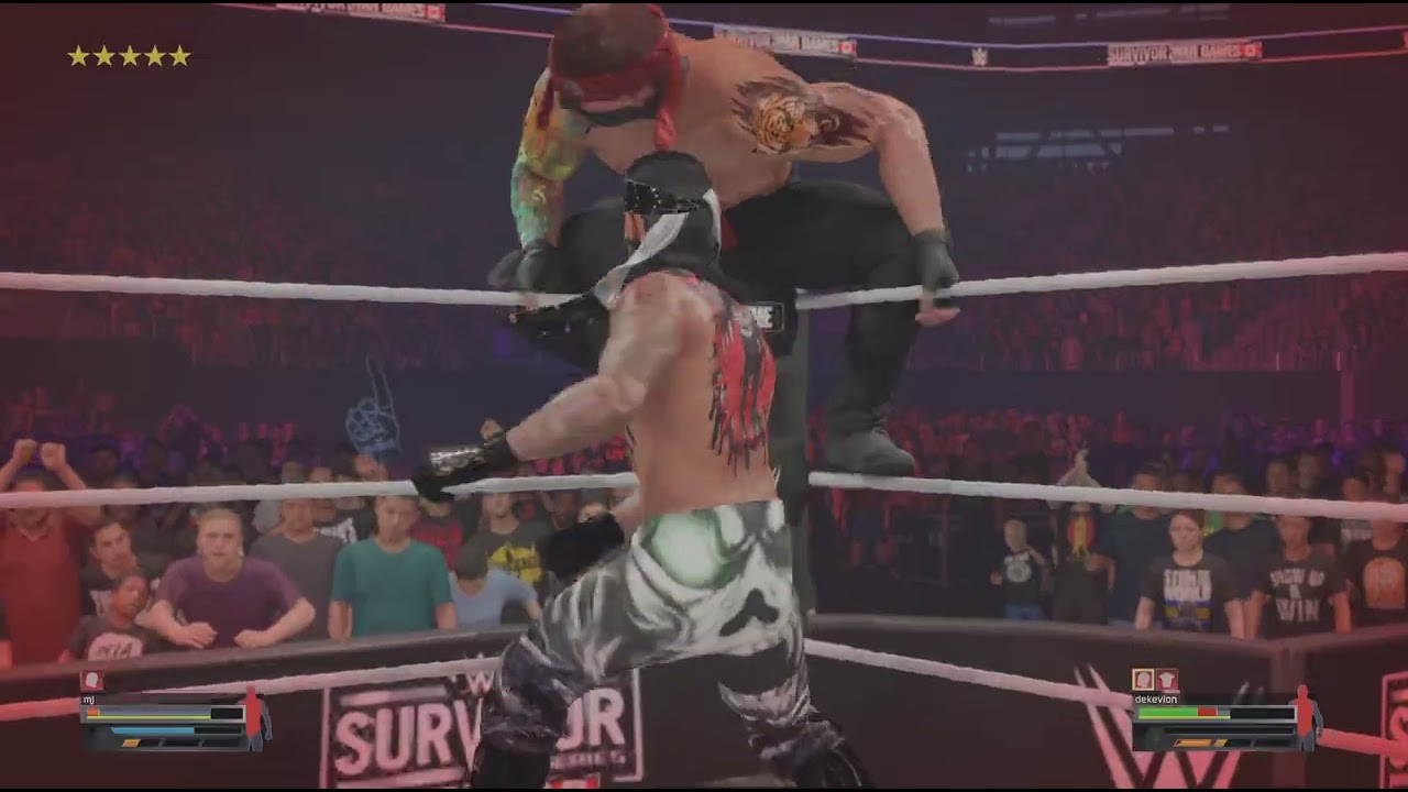 Mj vs Dekeveion Dekeveion wins against mj