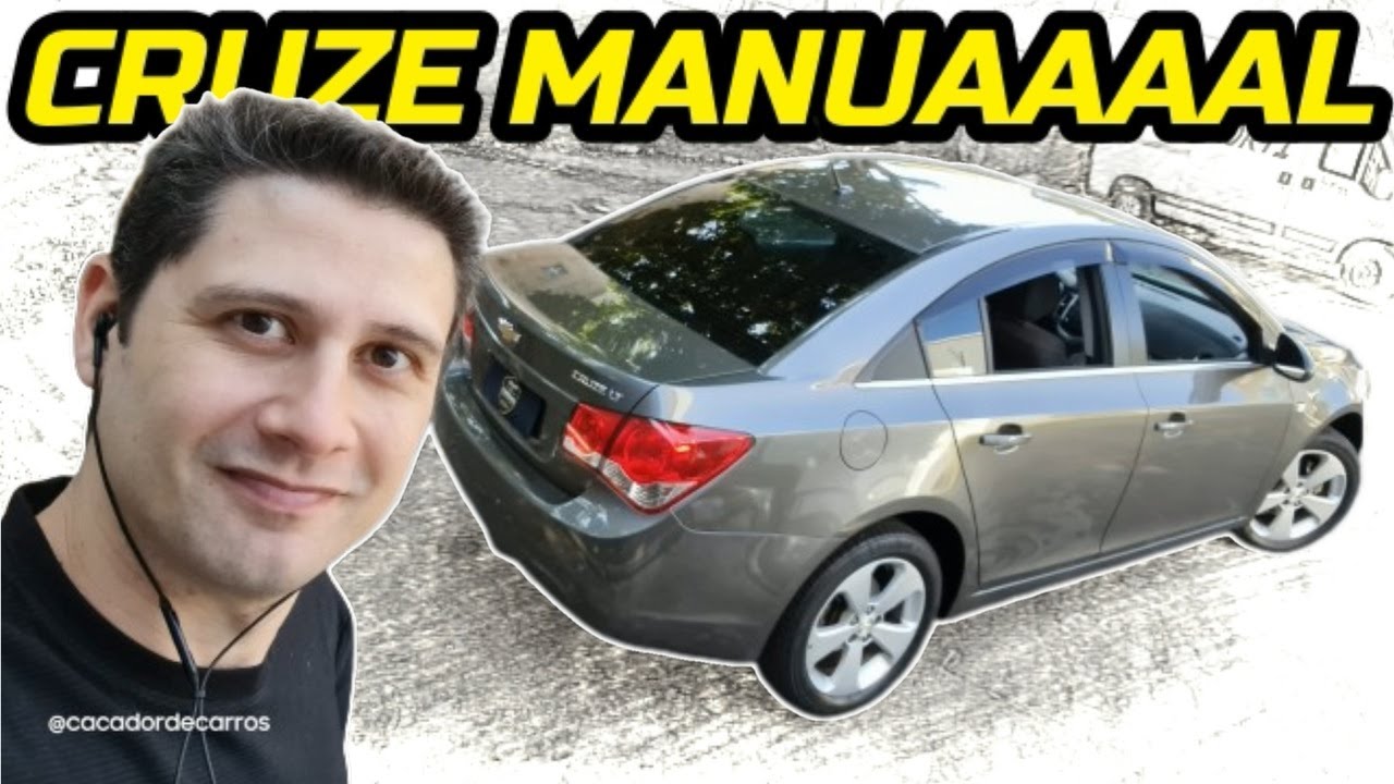 Chevrolet Cruze com câmbio manual de 6 marchas // Caçador de Carros