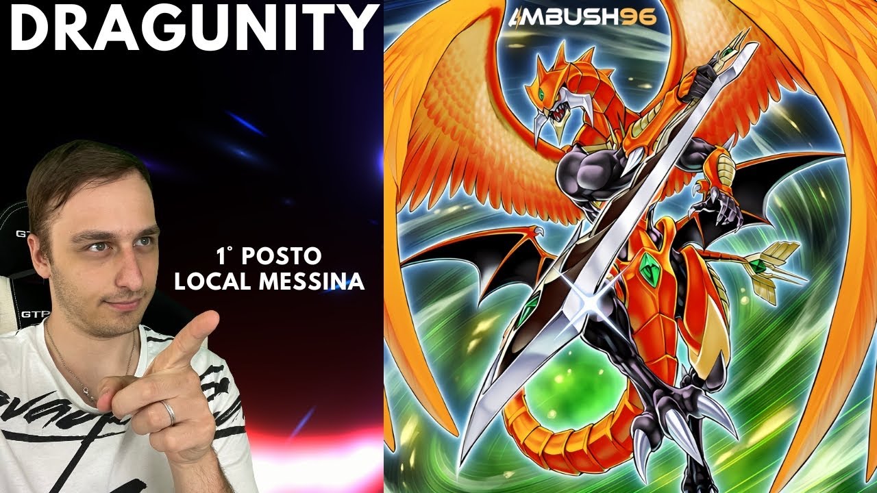 DRAGUNITY |  1* POSTO LOCAL TENGU FORMAT MESSINA