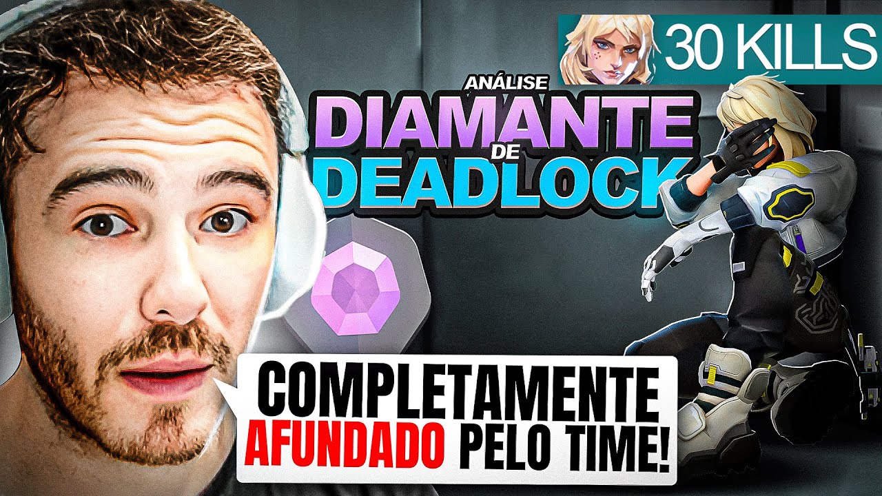 ANALISEI UM DIAMANTE 1 DE DEADLOCK QUE TENTOU MUITO - f0rsaken an&aacute;lises