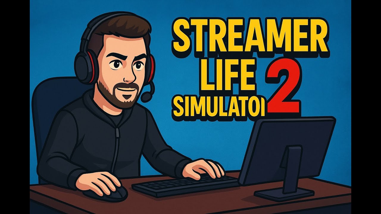 STREAMER LİFE SİM&Uuml;LAT&Ouml;R 2  SORUNLARLA BAŞLAYAN SERİ :))