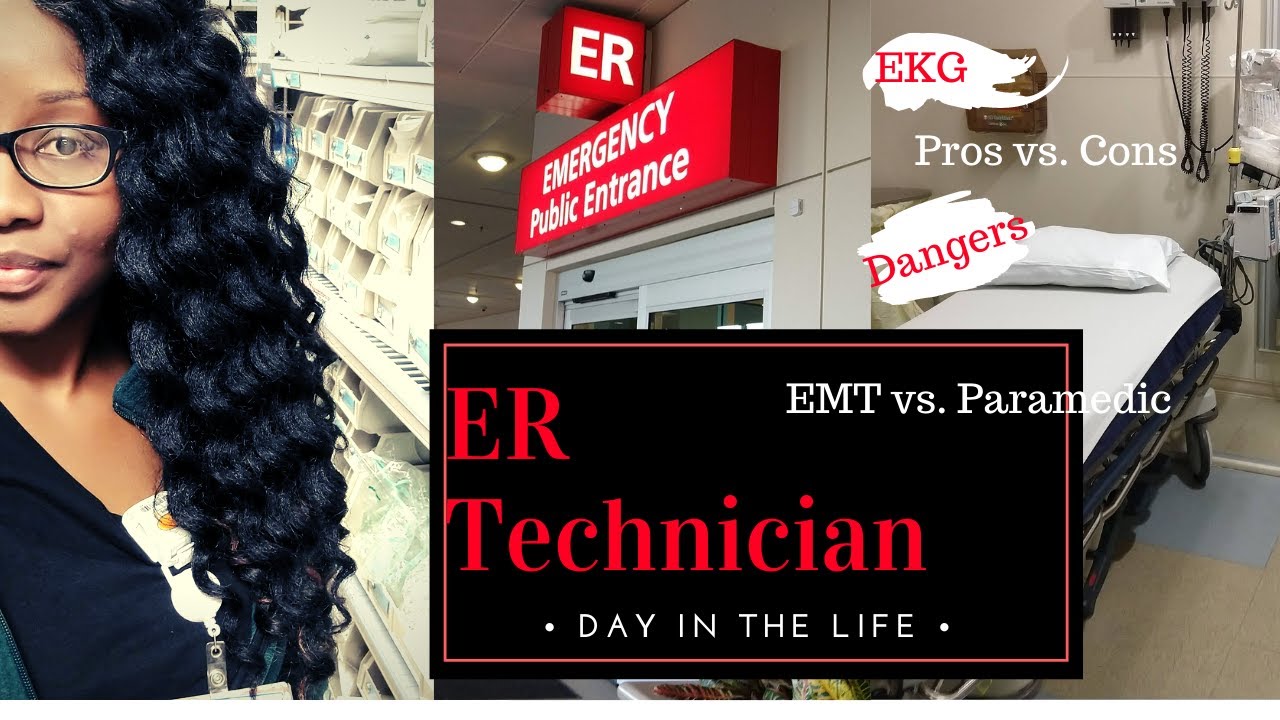 My Day As An ER Tech||EMT||Float Tech||PCT (Night Shift)