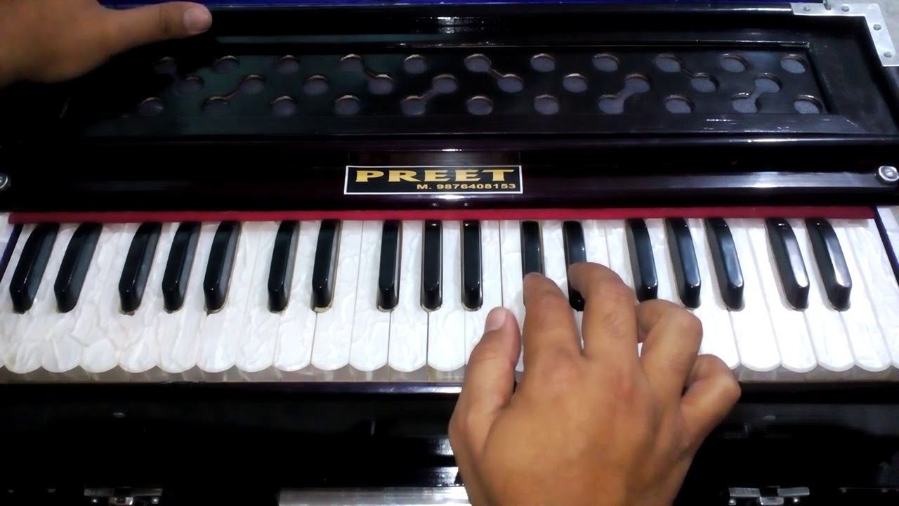 Learn Shabad Ram Simar Puchtaaega Man - Both Male & Female Scale