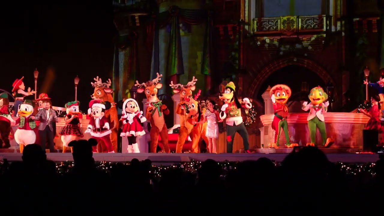 Get Ready to Sing and Dance with Mickey's Most Merriest Celebration! | Entire Show