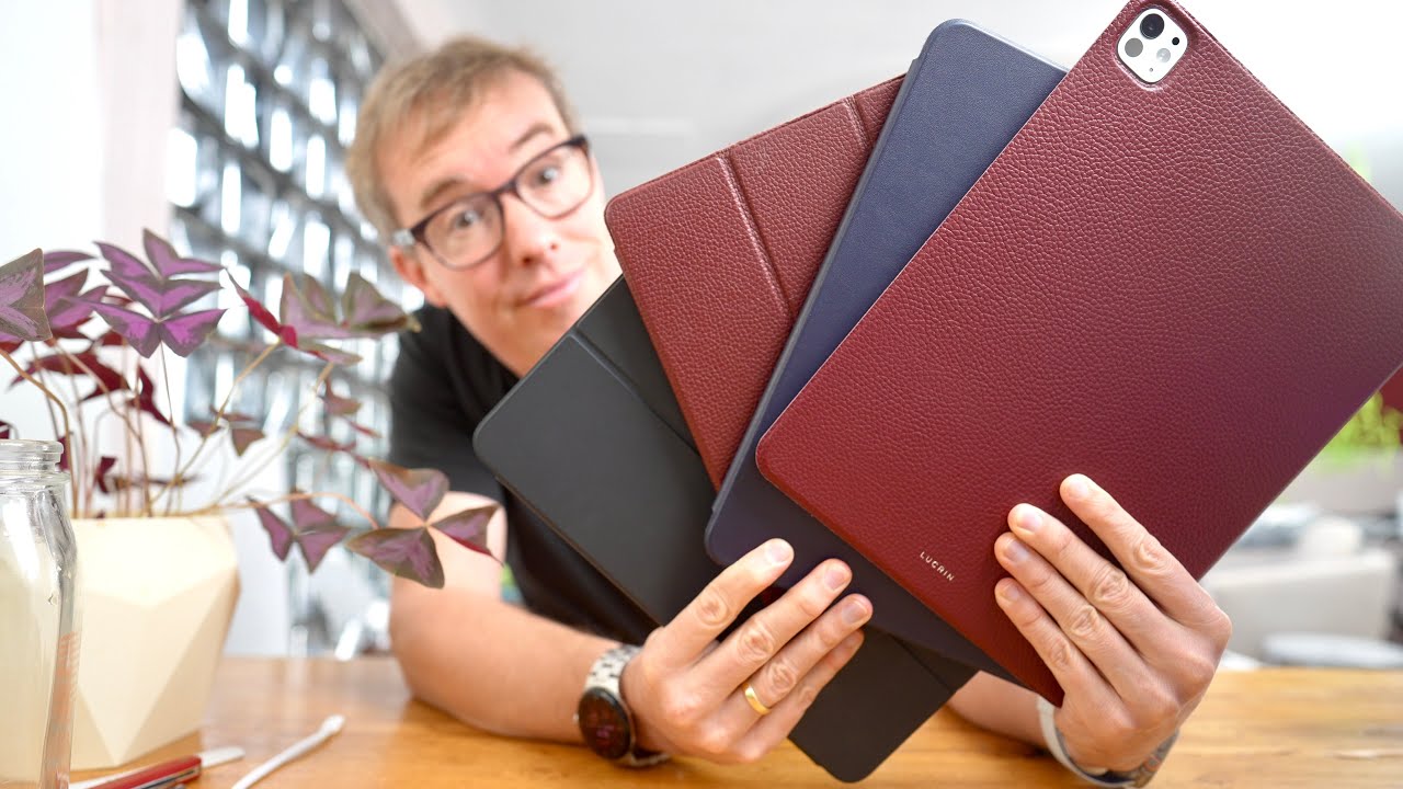 Teuer aber fantastisch: Lucrin Leder-Hülle fürs iPad Pro im Test