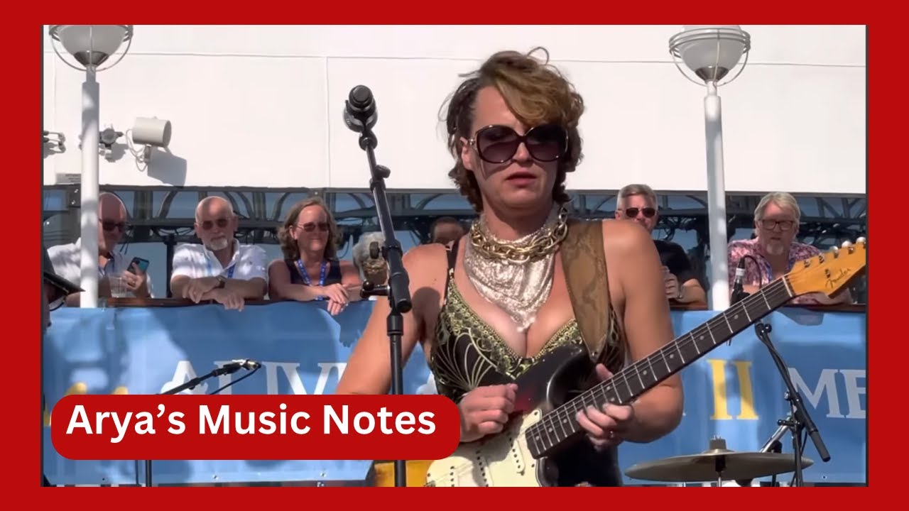Ana Popovic with Joe Bonamassa: “SUPERSTITION”
