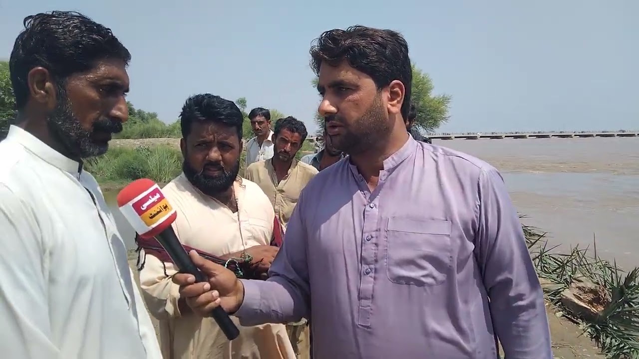 ہیڈ سائفن دریائے ستلج کی تباہکاریاں لوگ انتظامیہ پر غصے میلسی پوائنٹ کو سبکراب کریں  #Mailsi point 