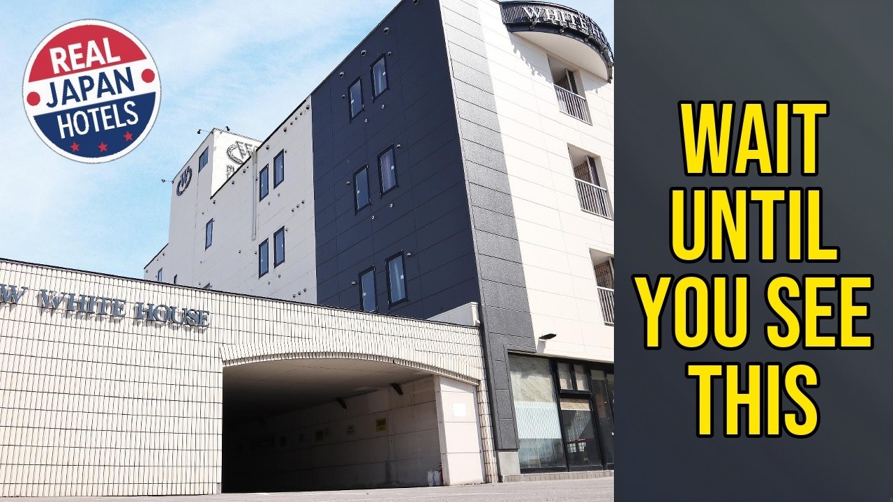 Hotel New White House - Wait Until You See This | Rumoi, Japan🏩