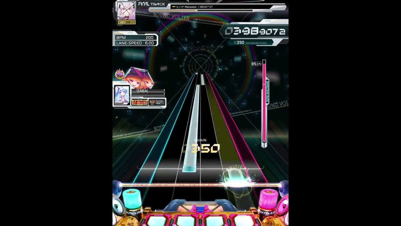 【SDVX VI】ヒバナ (Reloaded) (ADV)