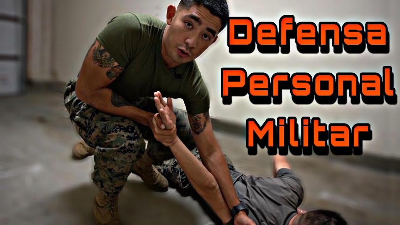 DEFENSA PERSONAL MILITAR (US Marines🇺🇸) | Bryan Osuna