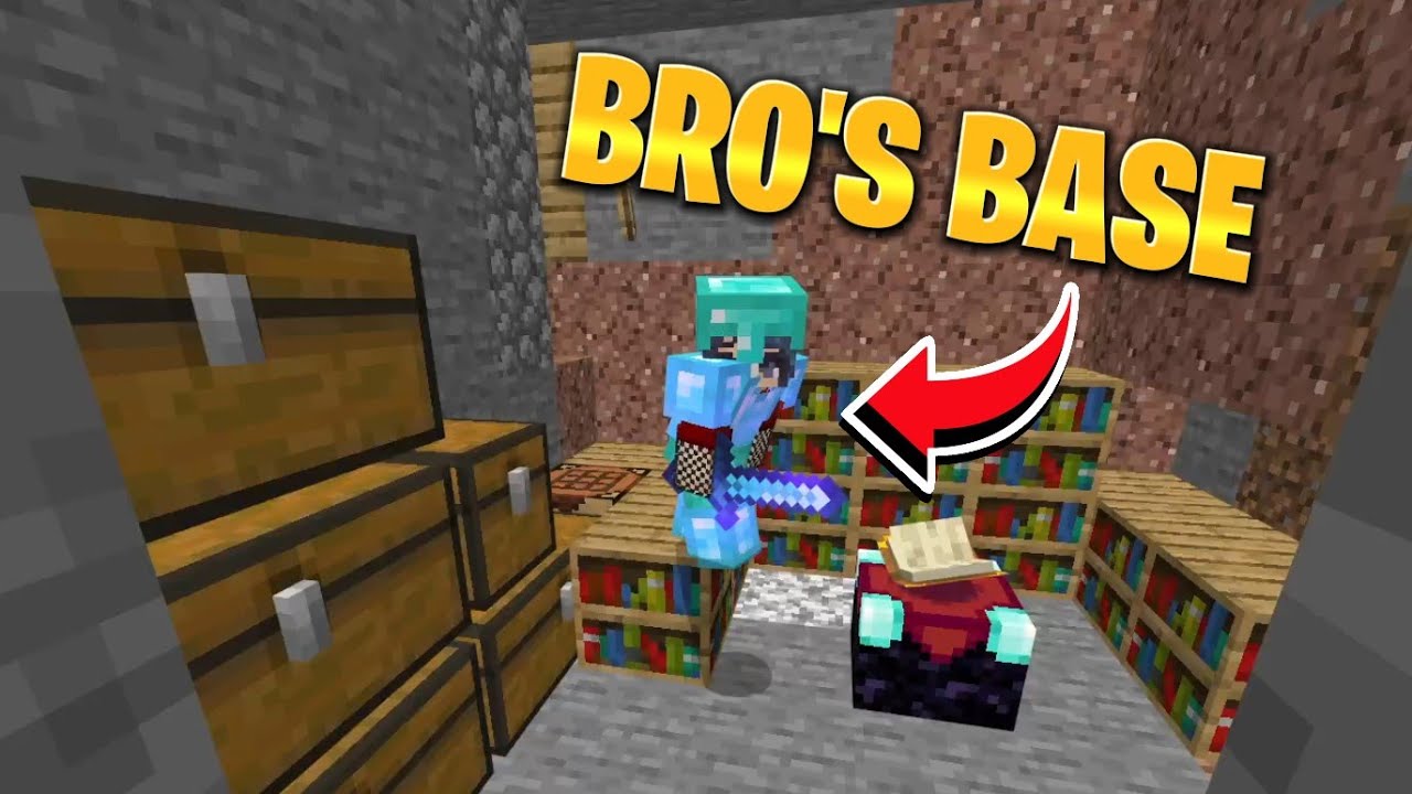 We Raided A STACKED Base on a Minecraft SMP