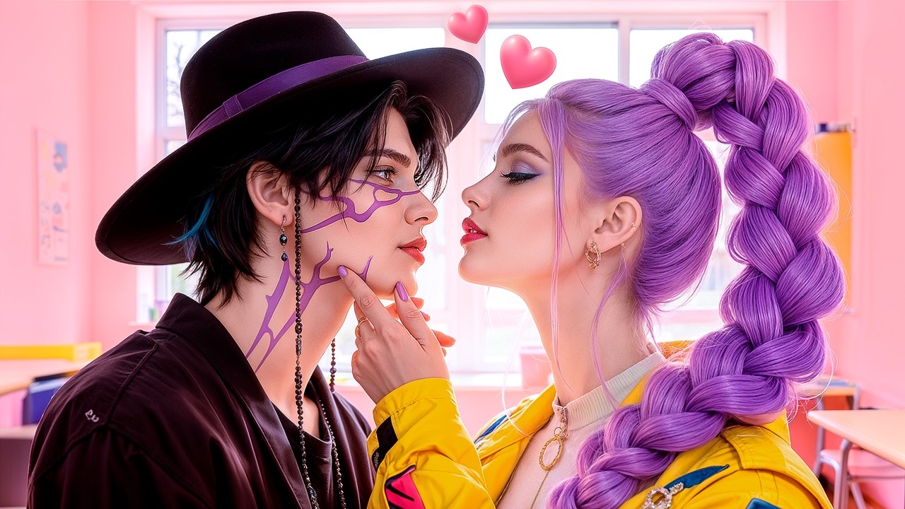 Kpop Demon Hunters in Real Life! Rumi x Jinu New Couple