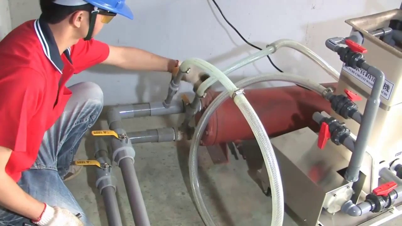 管路清洗機 WM 75-135(模具.模溫機.熱交換器.冷凝器清洗) (晉惠公司)