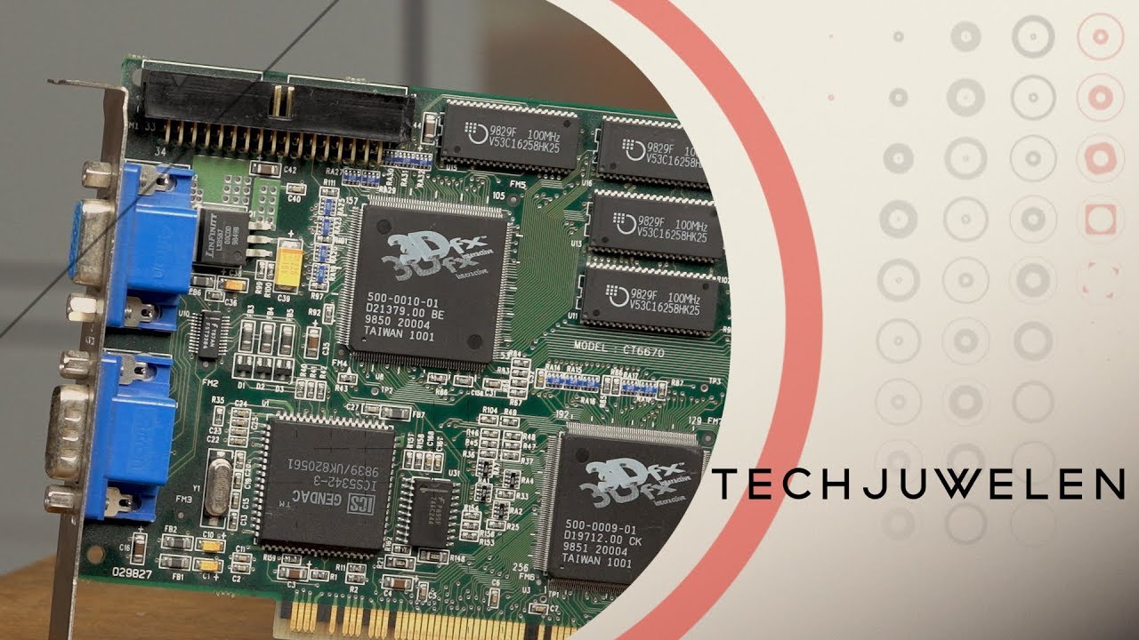 Techjuwelen - 3dfx Voodoo 2 - De kaart die de 3d-wereld op z'n kop zette