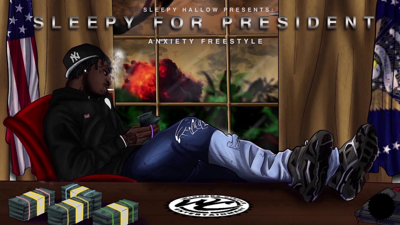 Sleepy Hallow - Anxiety Freestyle INSTRUMENTAL | (reprod. farious)
