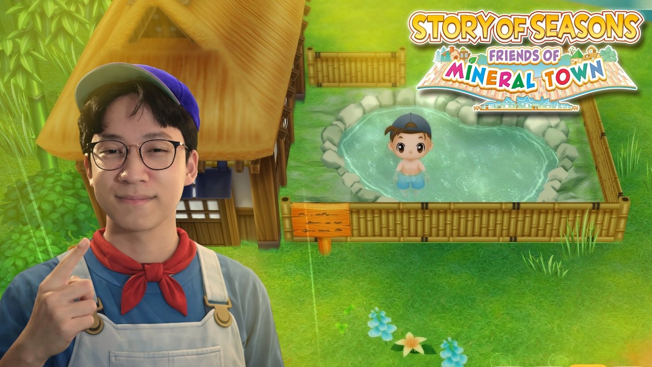 🔴Nostalgia Yuk! Story of Seasons Friends of Mineral Town Indonesia