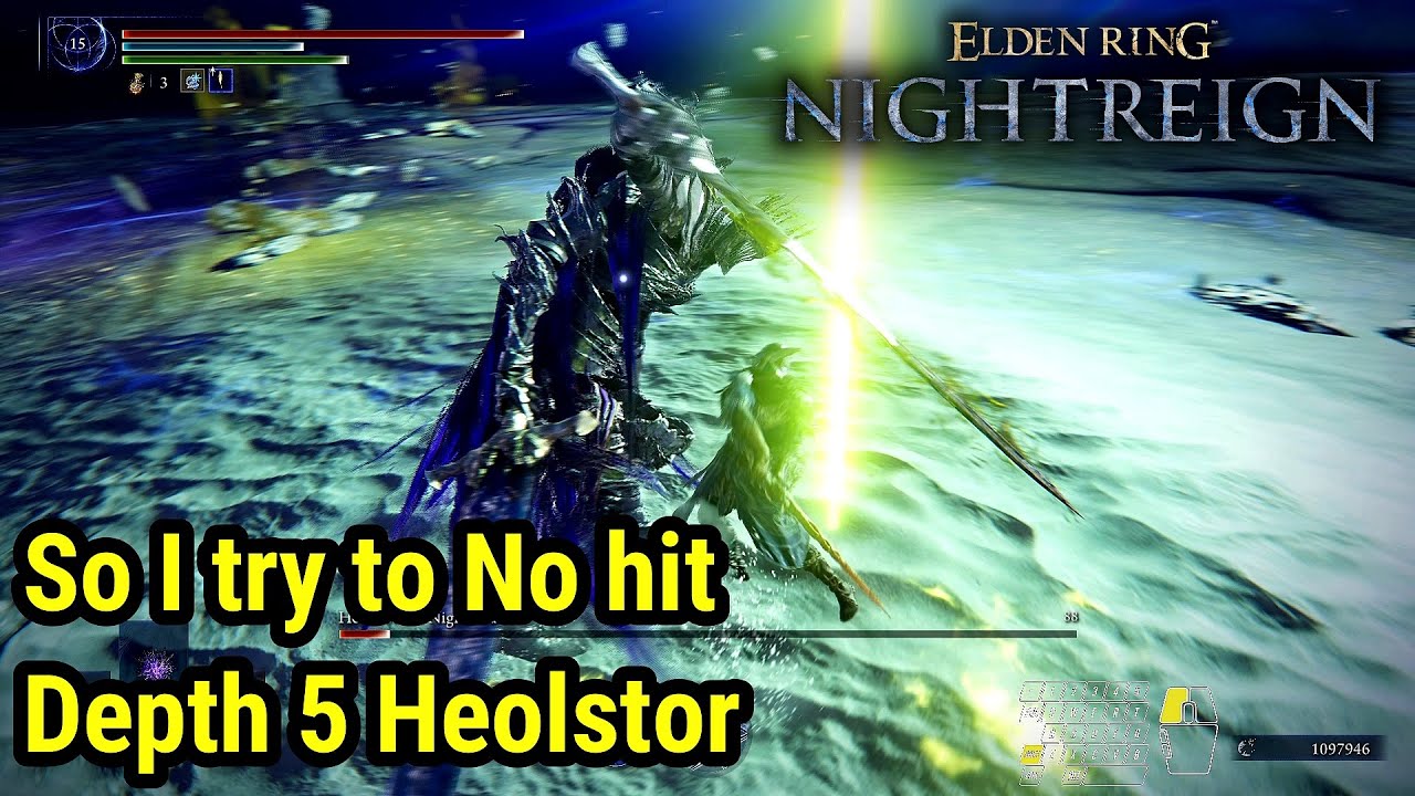 Heolstor the Nightlord Depth 5 Difficulty No Hit