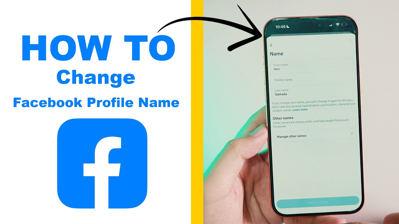 Как изменить имя профиля в Facebook в 2026 году (ПРОСТО)