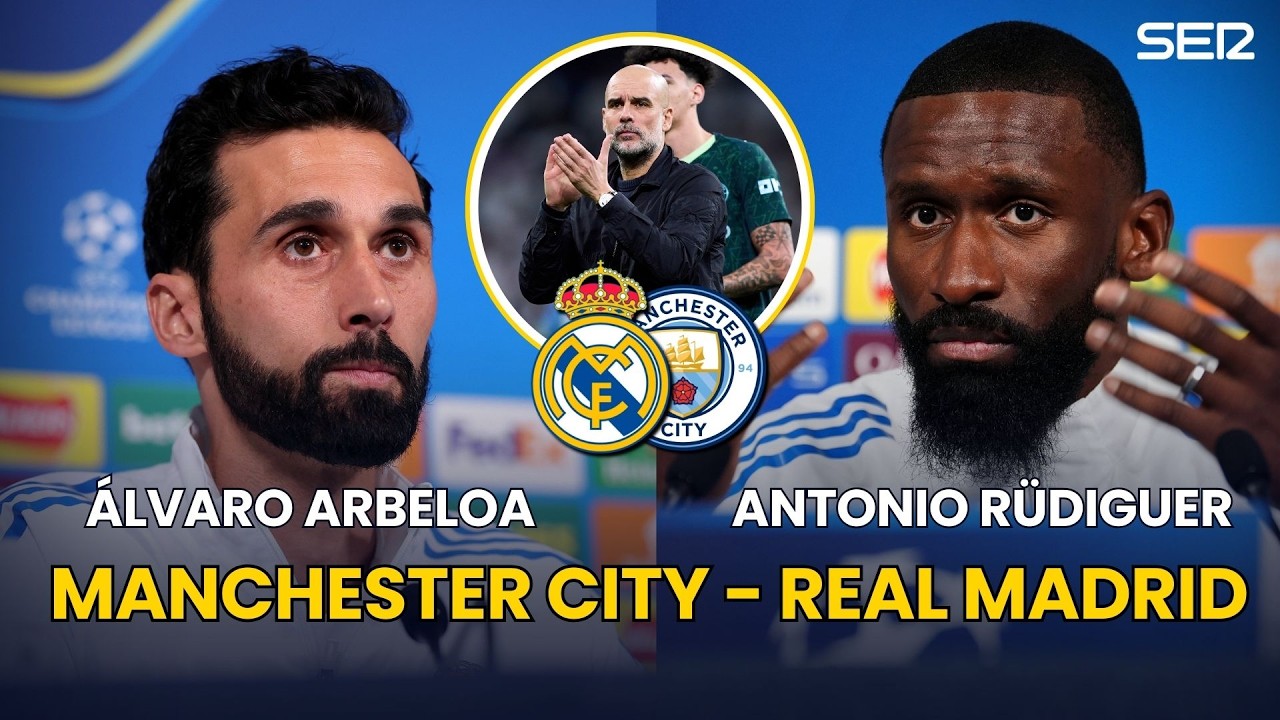 DIRECTO | Rueda de prensa de Arbeloa previa al Manchester City - Real Madrid (16/03/2026)