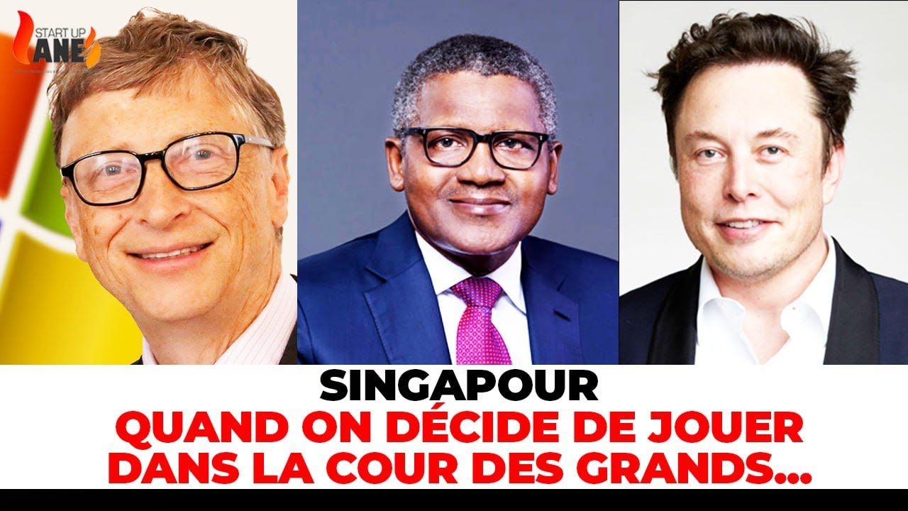 SINGAPOUR : QUAND ON DECIDE DE JOUER DANS LA COUR DES GRANDS