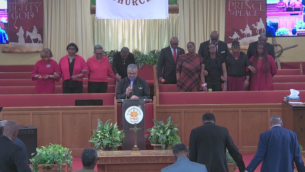 Pilgrim Baptist Church Of Red Bank  2-15-26